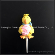 Golden Supplier Home Decoration Polymer Clay Easter Chick for Sale